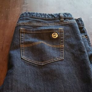 Michael Kors Dark Denim Jeans